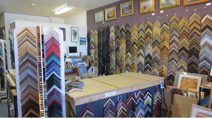 Creative Framing: Serving Taos For Over 30 Years